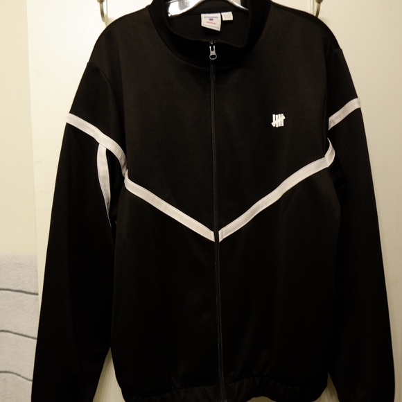 undefeated track jacket